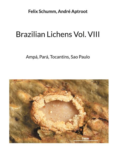 Felix Schumm: Brazilian Lichens Vol. VIII, Buch