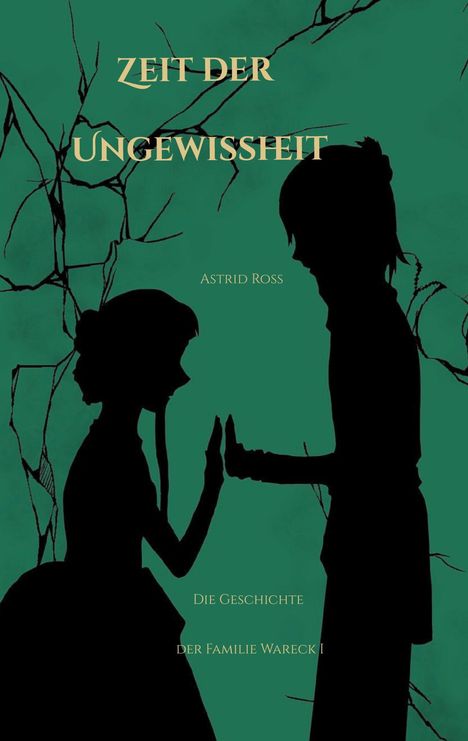 Astrid Ross: Zeit der Ungewissheit, Buch