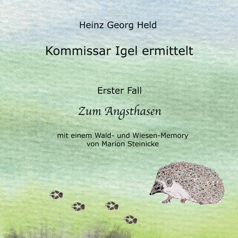 Heinz Georg Held: Kommissar Igel ermittelt, Buch