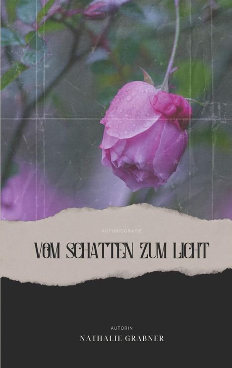 Nathalie Grabner: Vom Schatten zum Licht, Buch