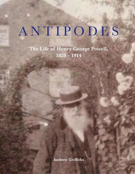 Andrew Griffiths: Antipodes, Buch