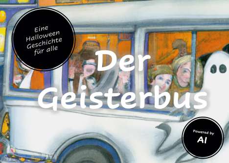 Beaker van Pelt: Der Geisterbus, Buch