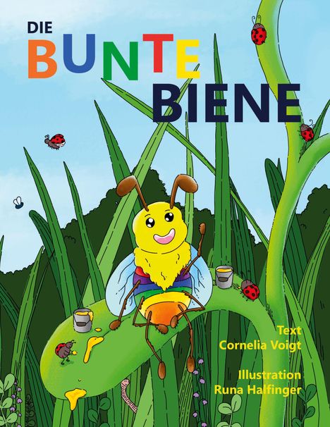 Cornelia Voigt: Die Bunte Biene, Buch