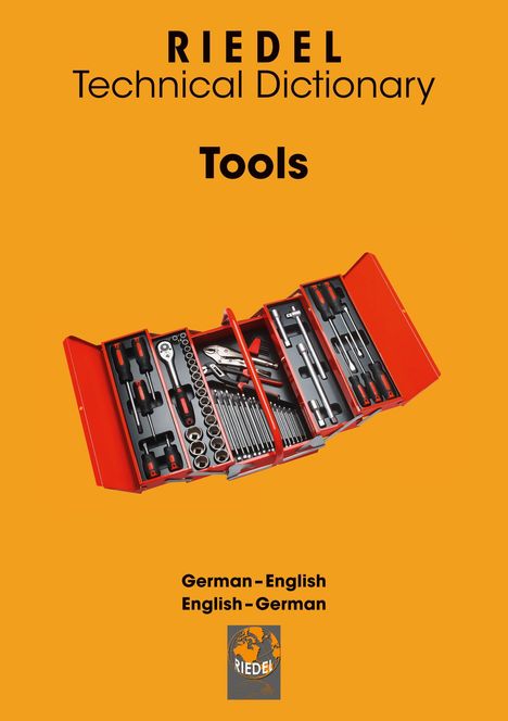 Stefan Riedel: Tools, Buch