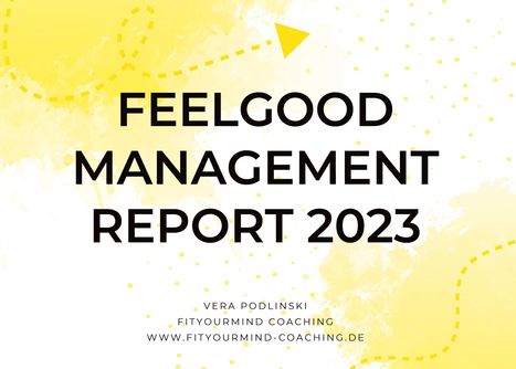 Vera Podlinski: Feelgood Management Report 2023, Buch