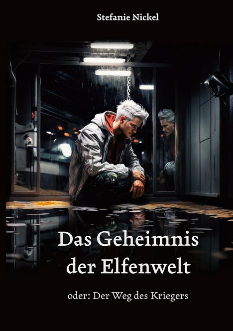 Stefanie Nickel: Das Geheimnis der Elfenwelt, Buch