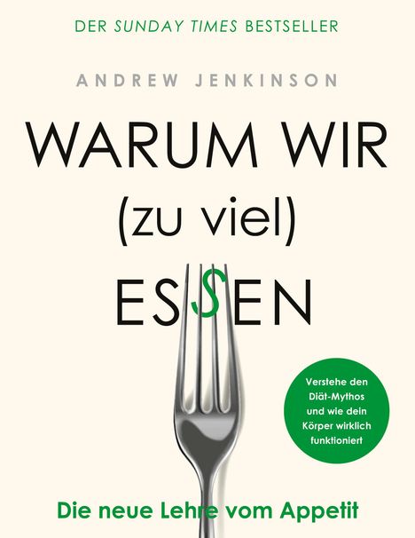 Andrew Jenkinson: Warum wir zu viel essen, Buch