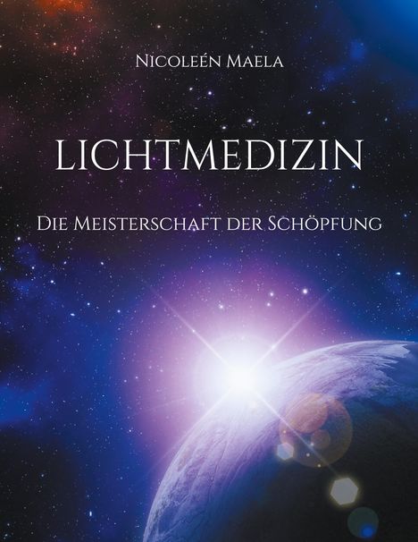 Nicoleén Maela: Lichtmedizin, Buch