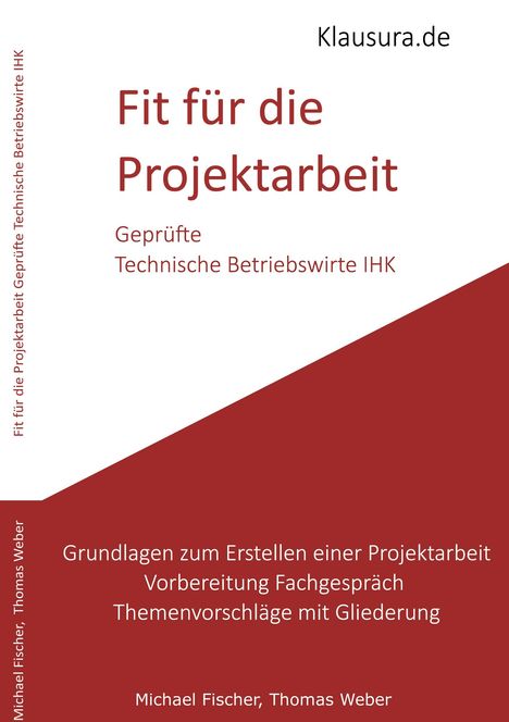 Michael Fischer: Fit für die Projektarbeit, Buch