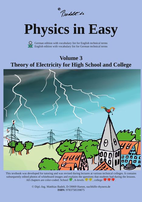 Matthias Badelt: Physics in Easy, Buch