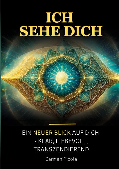 Carmen Pipola: Ich sehe Dich, Buch