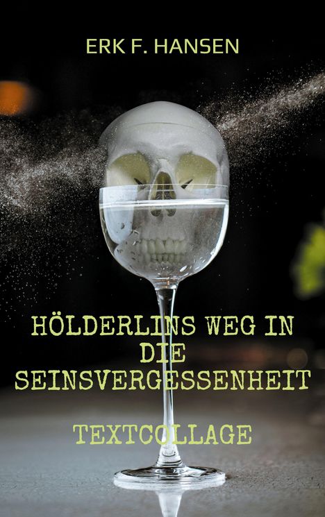 Erk F. Hansen: Hölderlins Weg in die Seinsvergessenheit, Buch