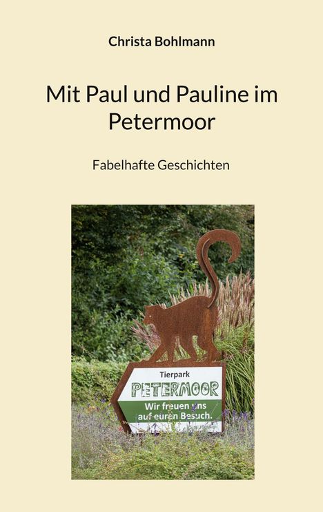 Christa Bohlmann: Mit Paul und Pauline im Petermoor, Buch