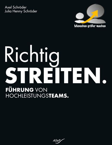 Axel Schröder: Richtig Streiten, Buch