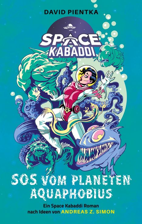 David Pientka: SOS vom Planeten Aquaphobius, Buch