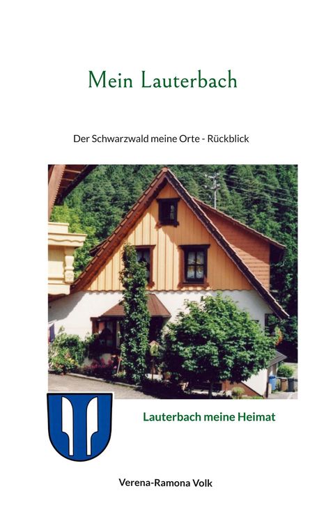 Verena-Ramona Volk: Mein Lauterbach, Buch