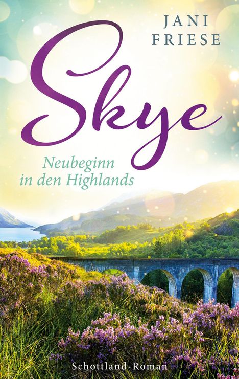 Jani Friese: Skye, Buch