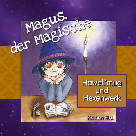 Kathrin Stoll: Magus der Magische, Buch