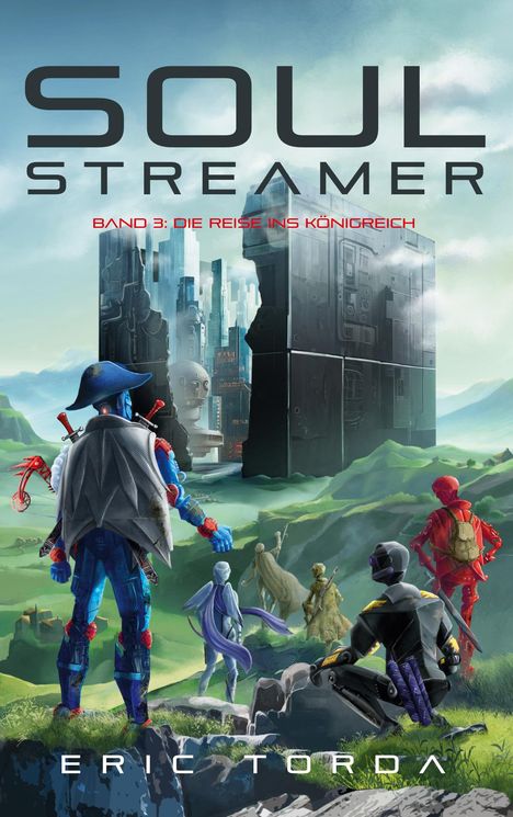 Eric Torda: Soulstreamer, Buch