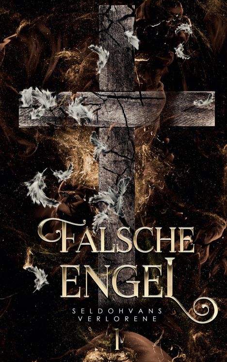 Kitty Blue: Falsche Engel, Buch