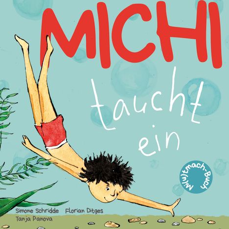 Simone Schridde: Michi taucht ein, Buch