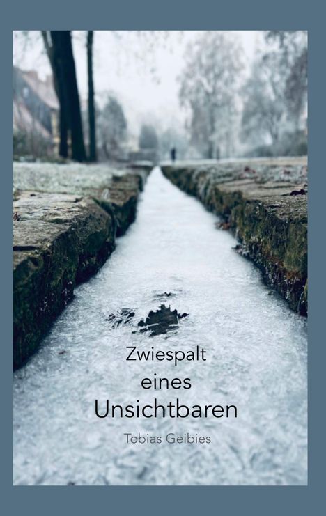 Tobias Geibies: Zwiespalt eines Unsichtbaren, Buch