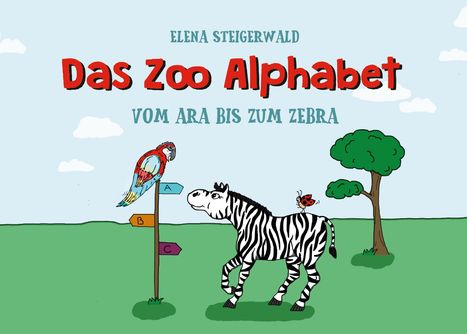 Elena Steigerwald: Das Zoo Alphabet, Buch