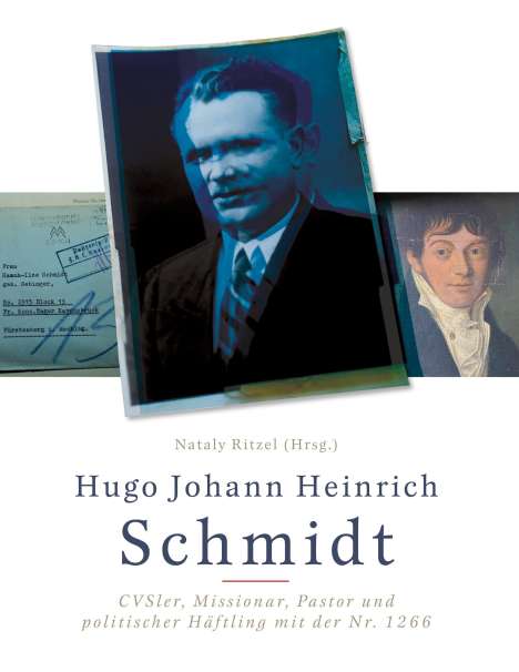 Nataly Ritzel: Pfarrer Hugo Johann Heinrich Schmidt, Buch