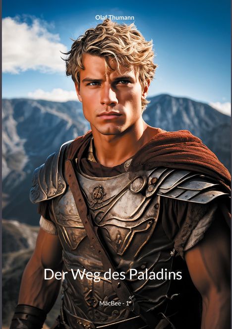 Olaf Thumann: Der Weg des Paladins, Buch