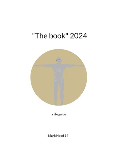 Mark Hood 14: "The book" 2024, Buch