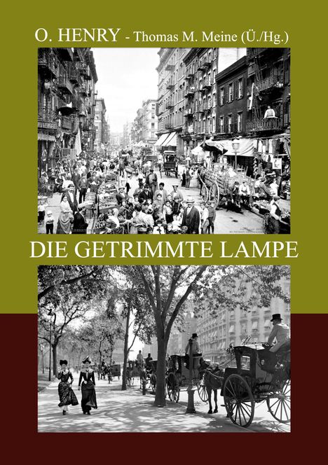 O. Henry: Die getrimmte Lampe, Buch