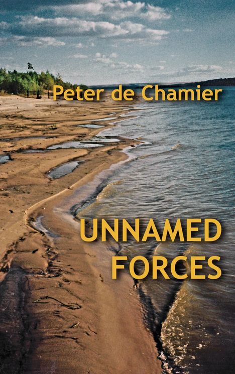 Peter de Chamier: Unnamed Forces, Buch