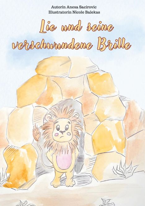 Anesa Sacirovic: Lio und seine verschwundene Brille, Buch