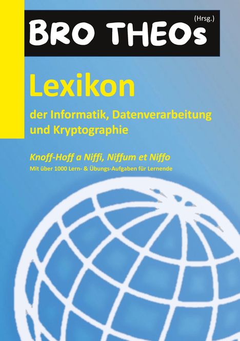 Lexikon der Informatik, Datenverarbeitung und Kryptographie (HC), Buch