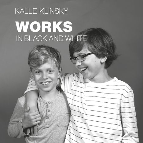 Kalle Klinsky: Works in Black and White, Buch