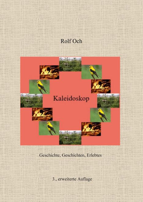 Rolf Och: Kaleidoskop, Buch