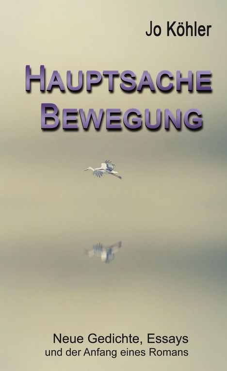 Jo Köhler: Hauptsache Bewegung, Buch