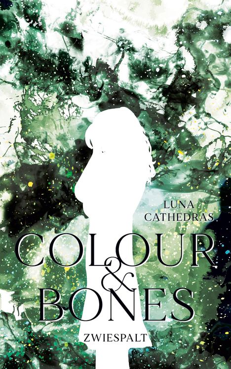 Luna Cathedras: Colour &amp; Bones, Buch