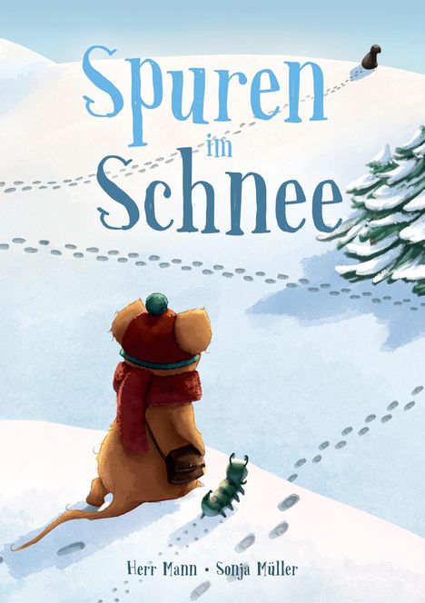 Herr Mann: Spuren im Schnee, Buch