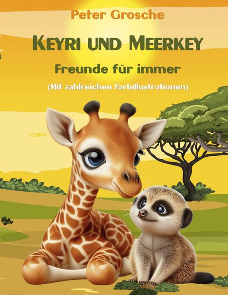 Peter Grosche: Keyri und Meerkey - Freunde für immer, Buch