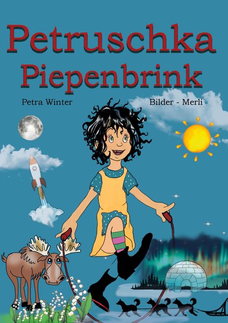 Petra Winter: Petruschka Piepenbrink, Buch