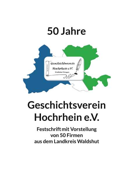 50 Jahre Geschichtsverein Hochrhein e.V., Buch