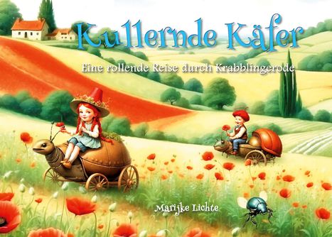 Marijke Lichte: Kullernde Käfer, Buch