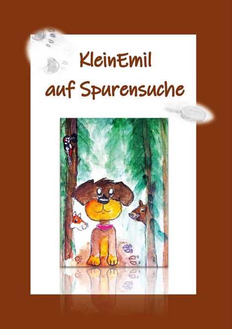 Andrea Graf: KleinEmil auf Spurensuche, Buch