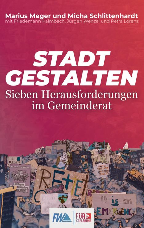 Marius Meger: Stadt gestalten, Buch