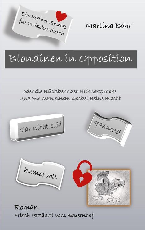 Martina Bohr: Blondinen in Opposition, Buch