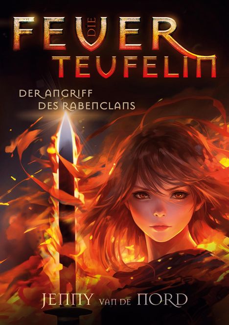 Jenny van de Nord: Die Feuerteufelin, Buch