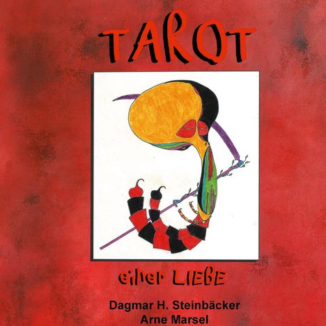 Dagmar H. Steinbäcker: Tarot einer Liebe, Buch