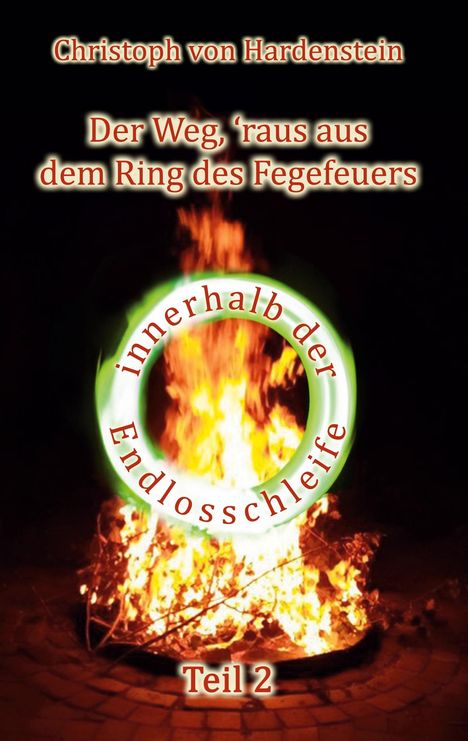 Christoph von Hardenstein: Der Weg, ´raus aus dem Fegefeuer, Buch