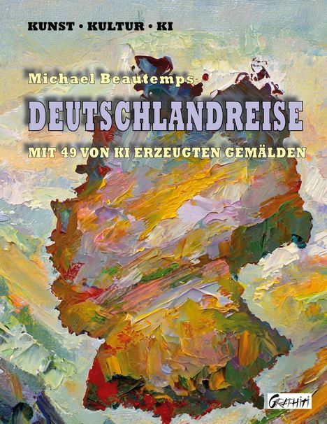 Michael Beautemps: Deutschlandreise, Buch